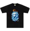 Camo Graphic Tee Black