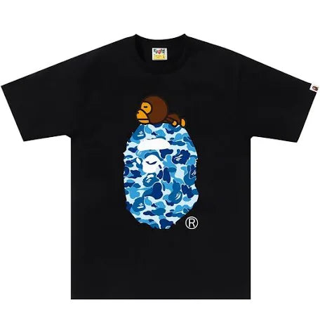 Camo Graphic Tee Black