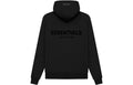 Minimal Logo Hoodie Black