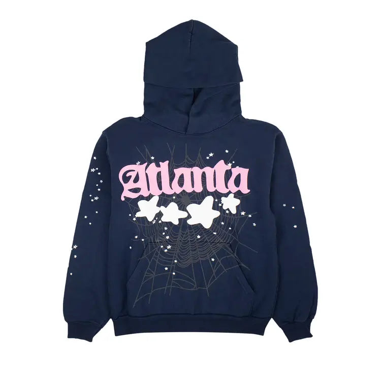 ATL Web Hoodie Navy
