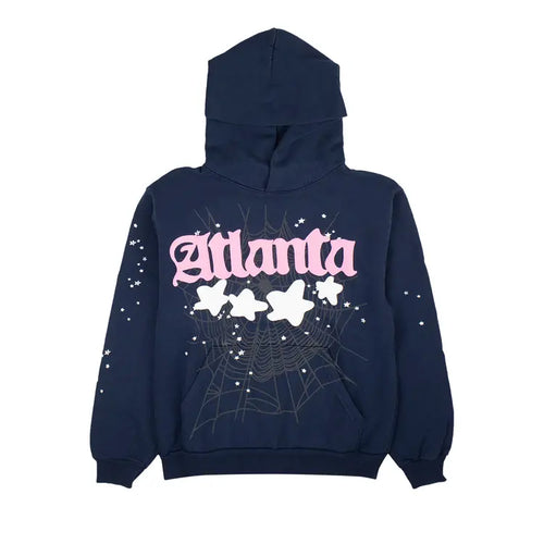 ATL Web Hoodie Navy