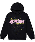 Star Web Hoodie Black