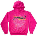 P*NK Web Hoodie Pink